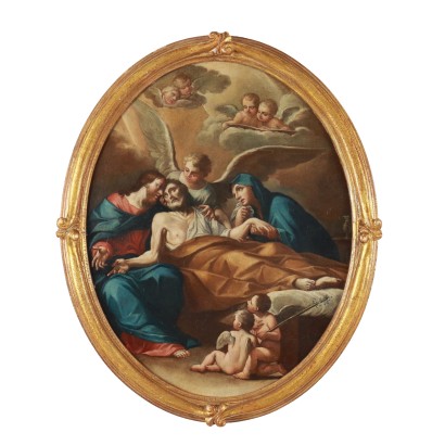 Cuadro La muerte de San José