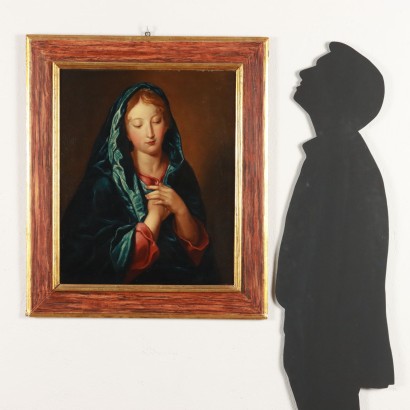 Madonna Praying painting