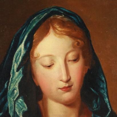 Madonna Praying painting