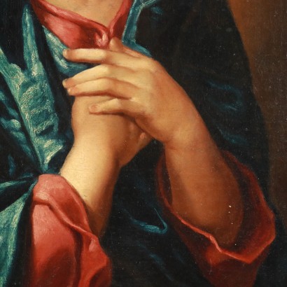 Madonna Praying painting