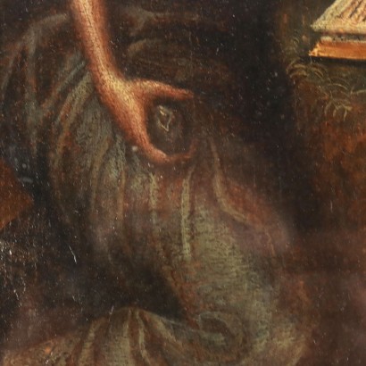Dipinto con San Girolamo Penitente