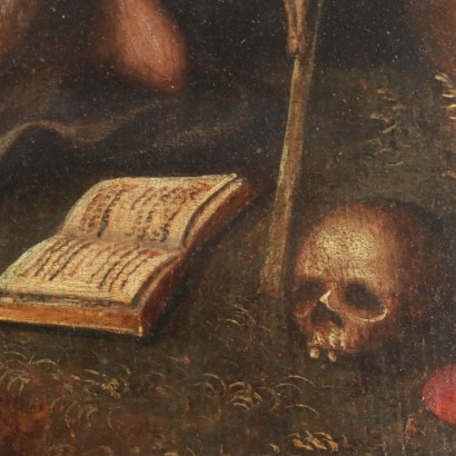 Dipinto con San Girolamo Penitente