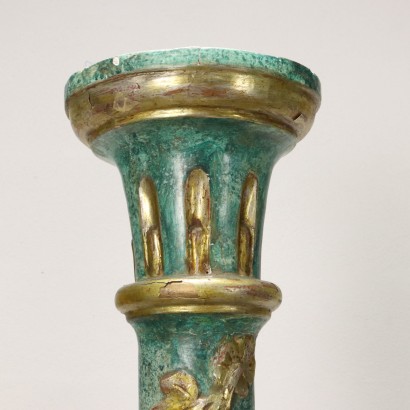 Paire de colonnes XIXème