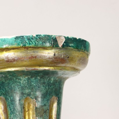 Paire de colonnes XIXème