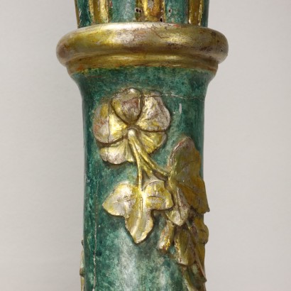 Paire de colonnes XIXème