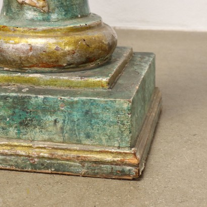 Paire de colonnes XIXème
