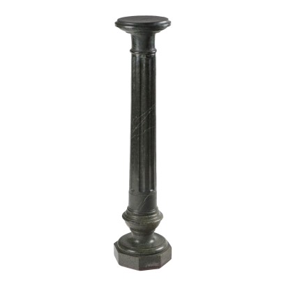 Colonna Portavaso in Marmo