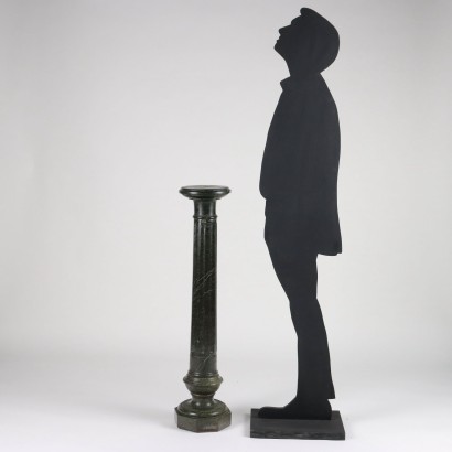 Colonna Portavaso in Marmo
