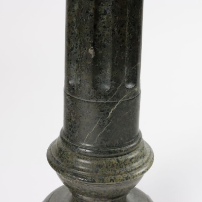 Colonna Portavaso in Marmo
