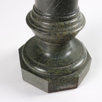 Colonna Portavaso in Marmo