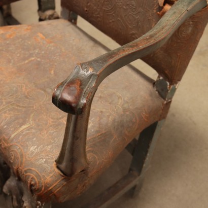 Baroque seating group