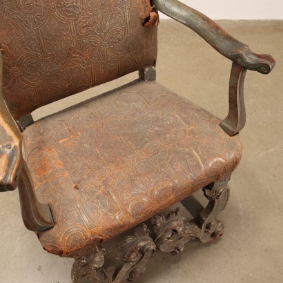 Baroque seating group