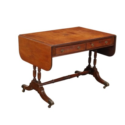Bureau Ancien en Acajou Angleterre Fin du XIXe Siècle