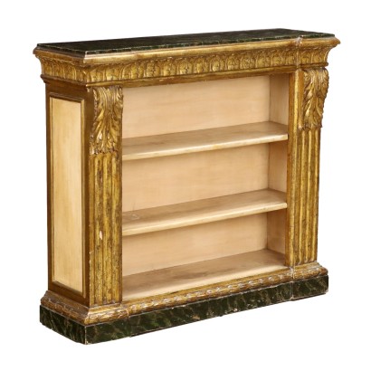 Bibliothèque ouverte de style baroque