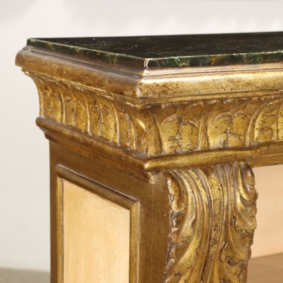 Bibliothèque ouverte de style baroque