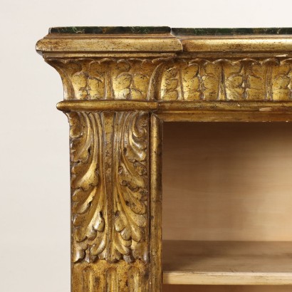 Bibliothèque ouverte de style baroque
