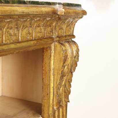 Bibliothèque ouverte de style baroque