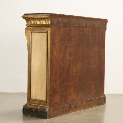 Bibliothèque ouverte de style baroque