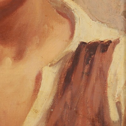 Peinture d'Antonio Vallone, Portrait d'un gamin des rues, Antonio Vallone, Antonio Vallone, Antonio Vallone, Antonio Vallone, Antonio Vallone