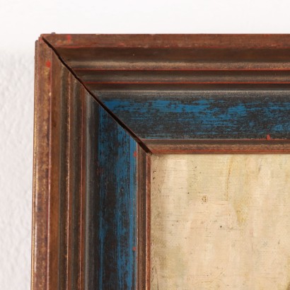 Peinture d'Antonio Vallone, Portrait d'un gamin des rues, Antonio Vallone, Antonio Vallone, Antonio Vallone, Antonio Vallone, Antonio Vallone