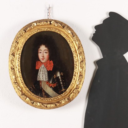 Portrait peint d'un noble