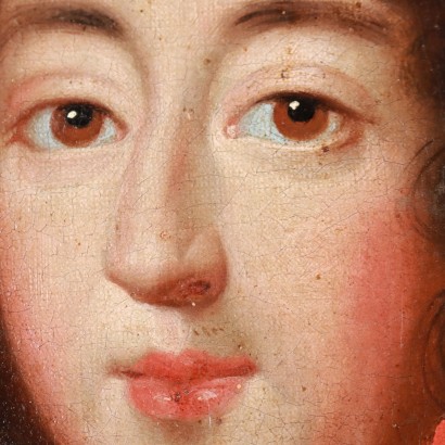 Portrait peint d'un noble