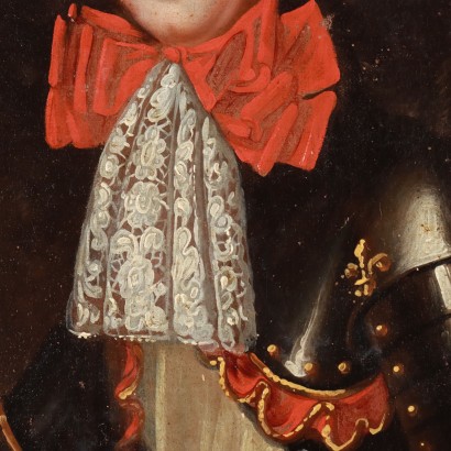 Portrait peint d'un noble