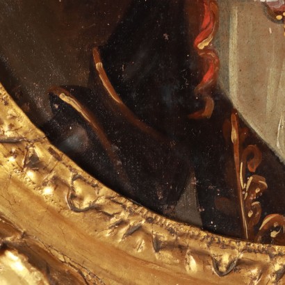 Portrait peint d'un noble