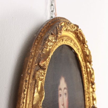 Portrait peint d'un noble