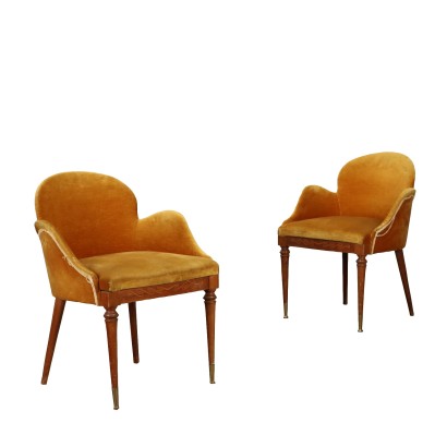 Fauteuils en Mousse des Années 1950-1960
