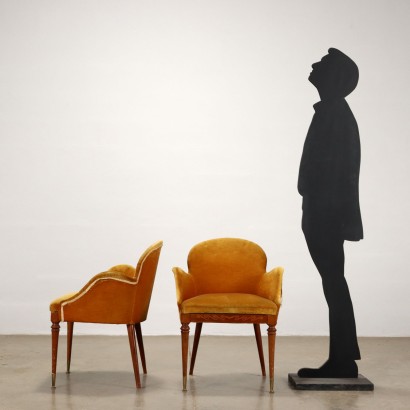 Armchairs from the 50s and 60s