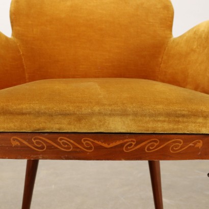 Armchairs from the 50s and 60s