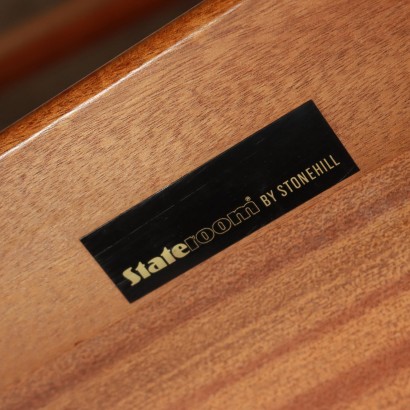 Trio de tables basses anglaises des années 60