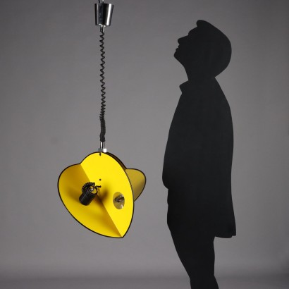 Lampe des années 70
