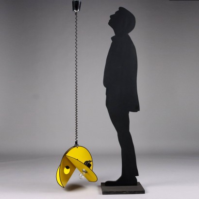 Lampe des années 70