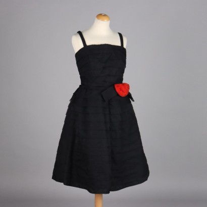 Vestido de noche de tul vintage