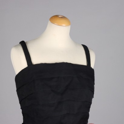Vestido de noche de tul vintage
