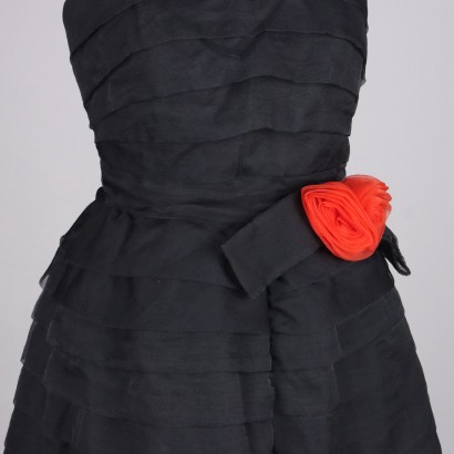 Vestido de noche de tul vintage