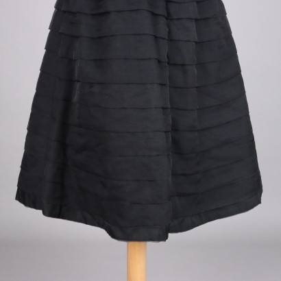 Vestido de noche de tul vintage