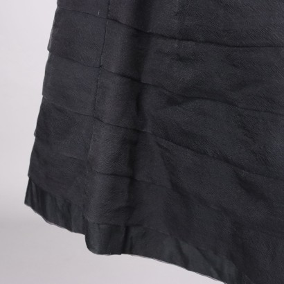 Vestido de noche de tul vintage