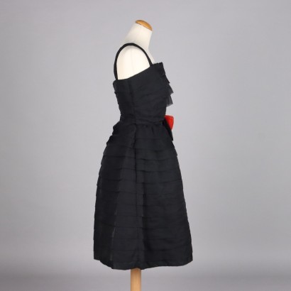 Vestido de noche de tul vintage