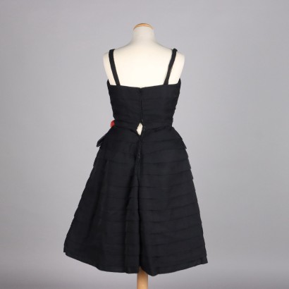Vestido de noche de tul vintage
