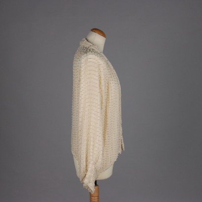 Saks Fifth Avenue Giacca in Seta
