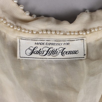 Saks Fifth Avenue Giacca in Seta