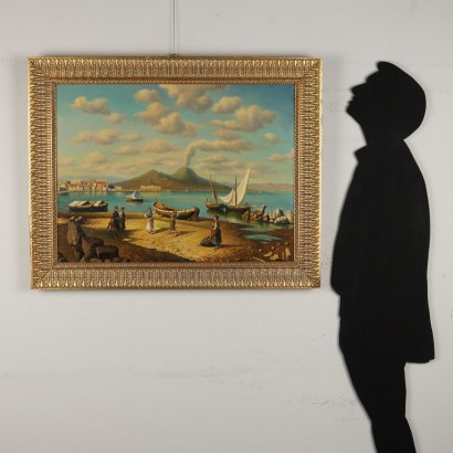 Tableau Aperçu du golfe de Naples