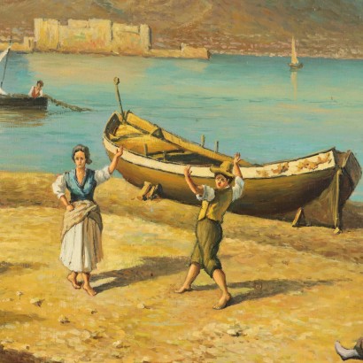 Tableau Aperçu du golfe de Naples