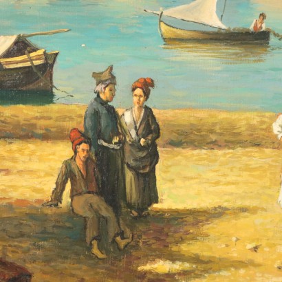 Tableau Aperçu du golfe de Naples