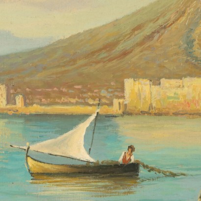 Tableau Aperçu du golfe de Naples