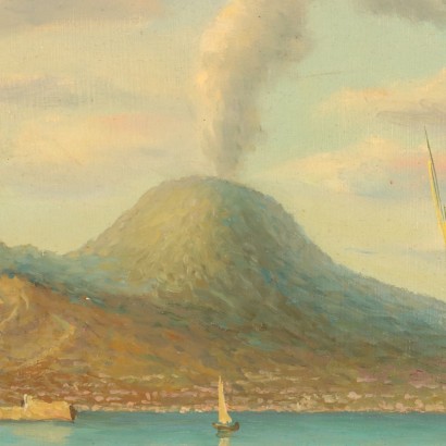 Tableau Aperçu du golfe de Naples