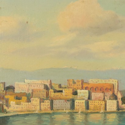 Tableau Aperçu du golfe de Naples